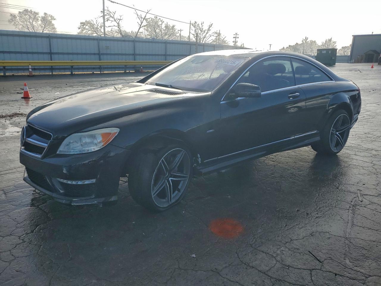 2011 Mercedes-benz Cl 550 4matic Черный vin: WDDEJ9EBXBA026125