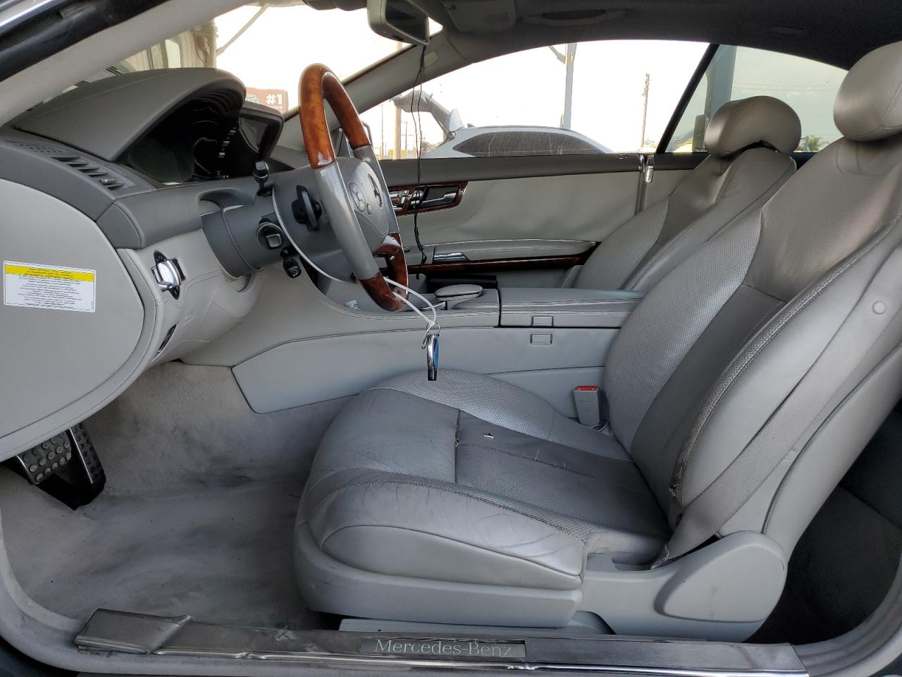 2011 Mercedes-benz Cl 550 4matic Gray vin: WDDEJ9EBXBA026626