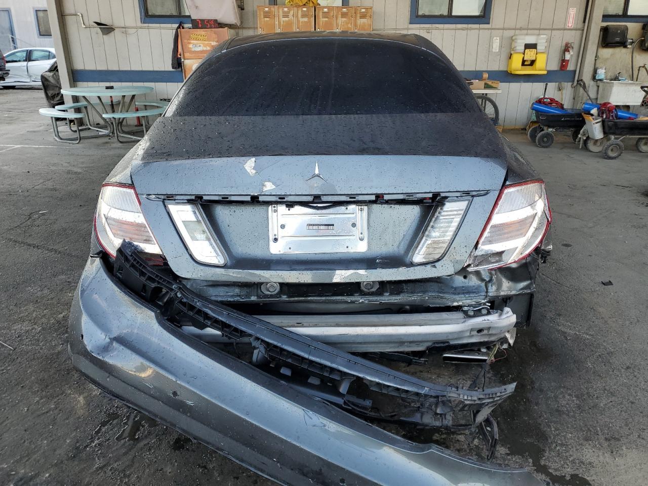 2011 Mercedes-benz Cl 550 4matic Gray vin: WDDEJ9EBXBA026626