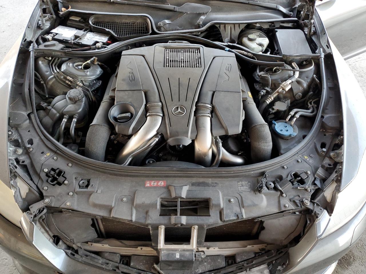 2011 Mercedes-benz Cl 550 4matic Gray vin: WDDEJ9EBXBA026626