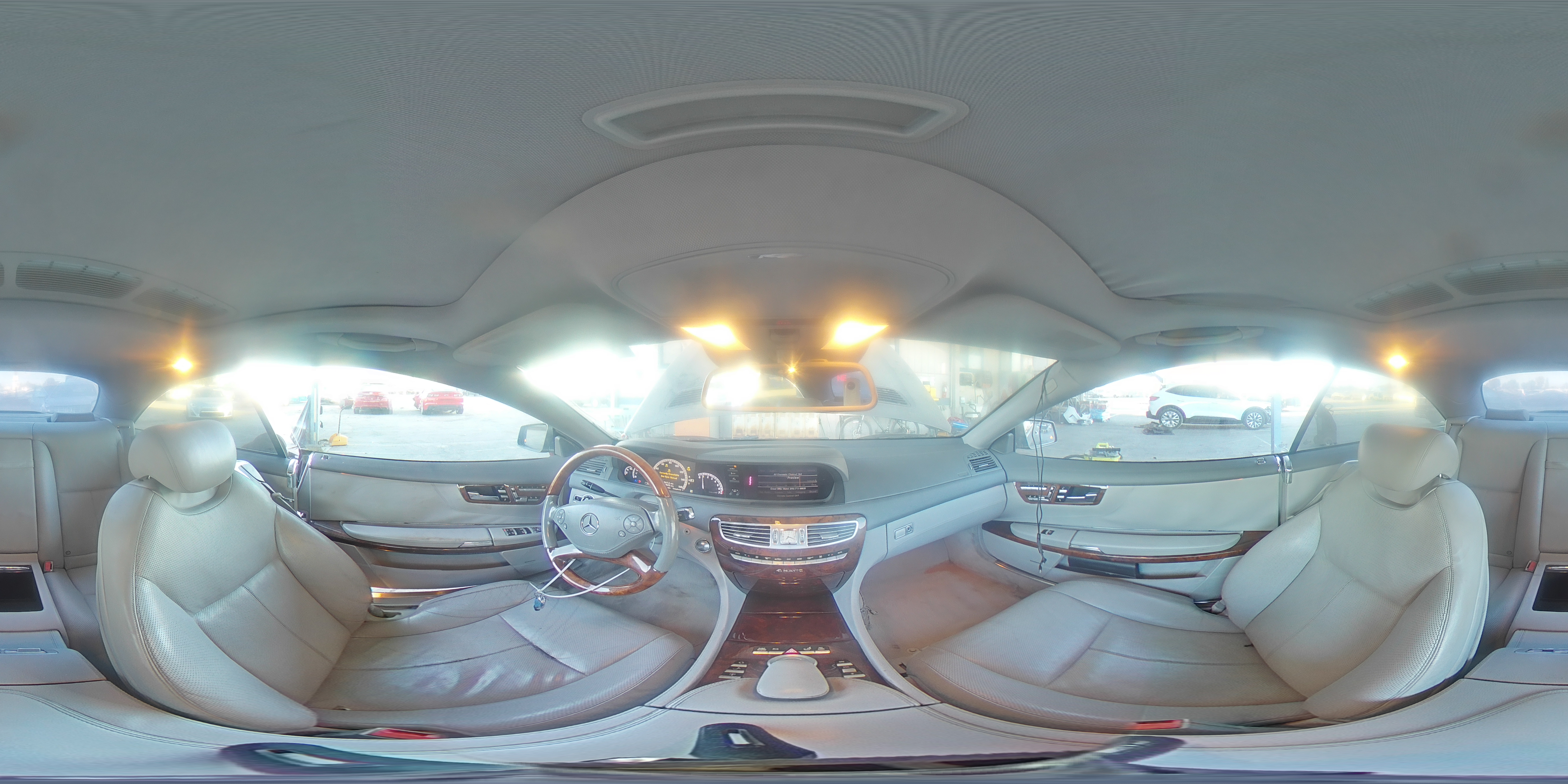 2011 Mercedes-benz Cl 550 4matic Gray vin: WDDEJ9EBXBA026626