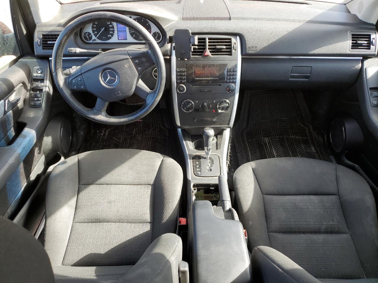 2008 Mercedes-benz B200 Red vin: WDDFH33X08J375671