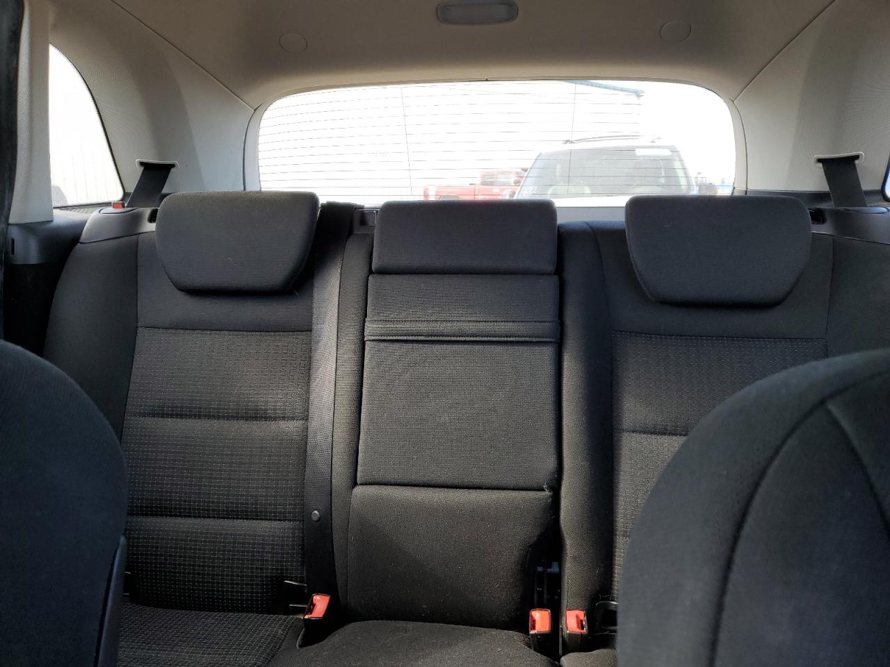 2008 Mercedes-benz B200 Red vin: WDDFH33X08J375671