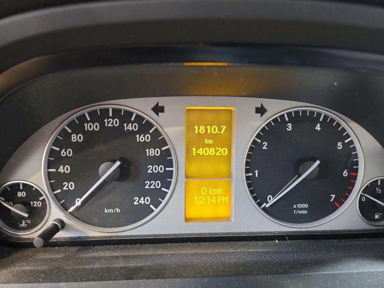 2008 Mercedes-benz B200 Silver vin: WDDFH33X18J351167