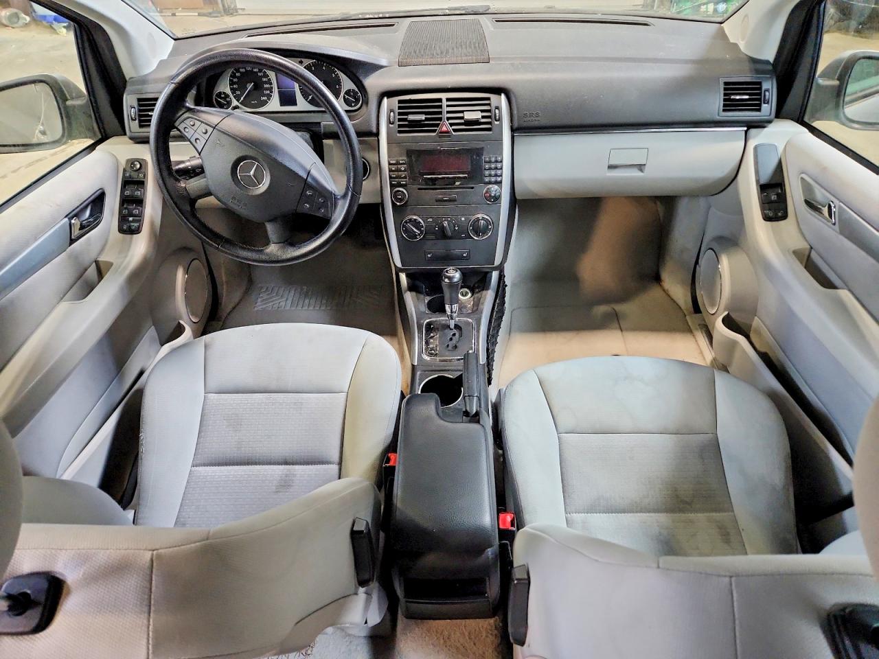 2008 Mercedes-benz B200 Silver vin: WDDFH33X18J351167