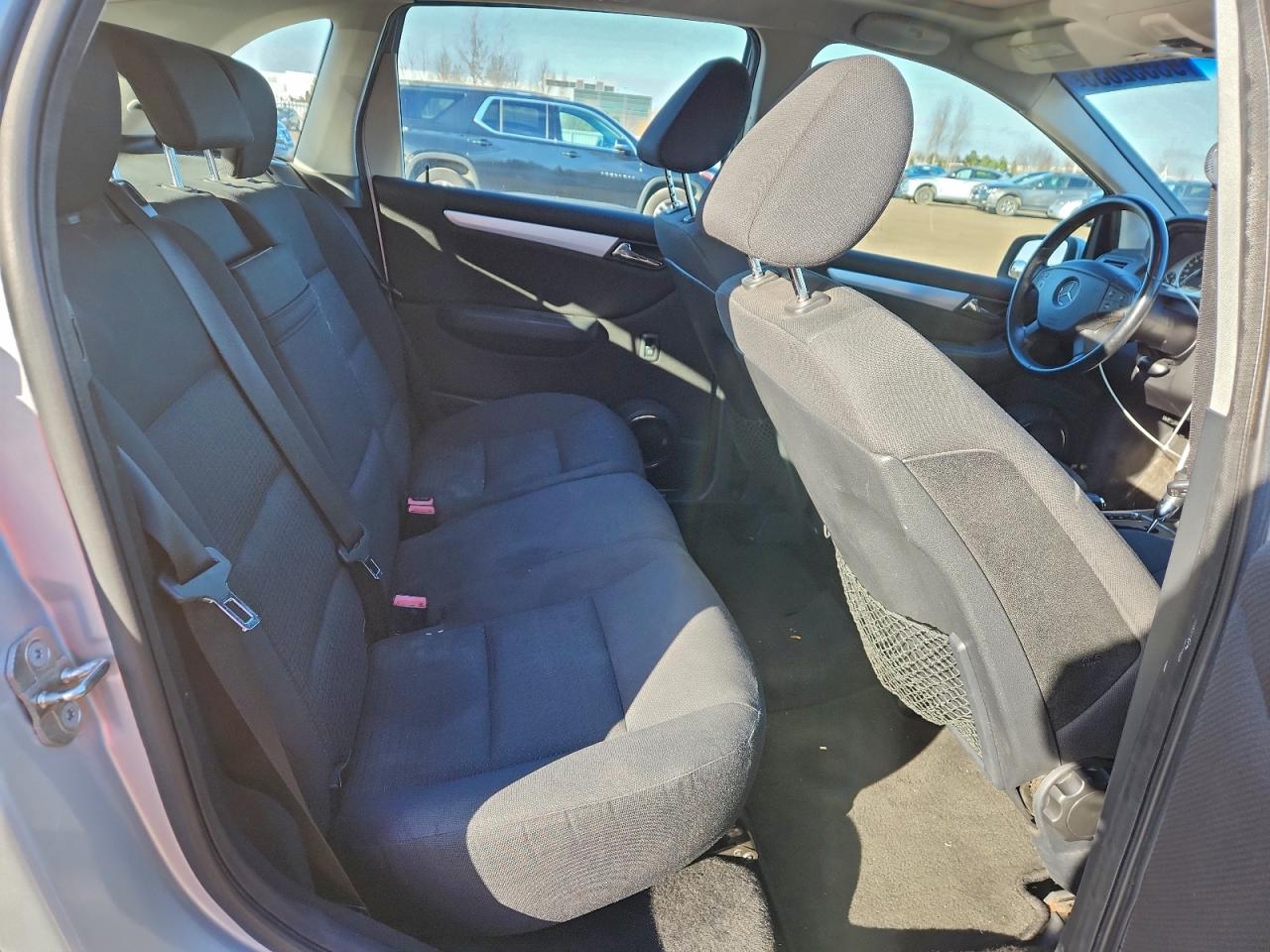 2008 Mercedes-benz B200 Silver vin: WDDFH33X28J351212