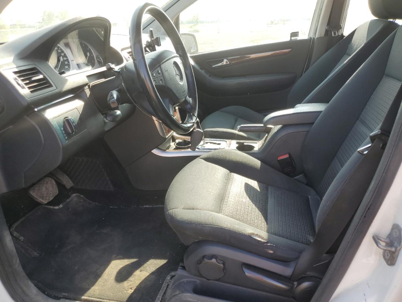 2008 Mercedes-benz B200 White vin: WDDFH33X38J296415