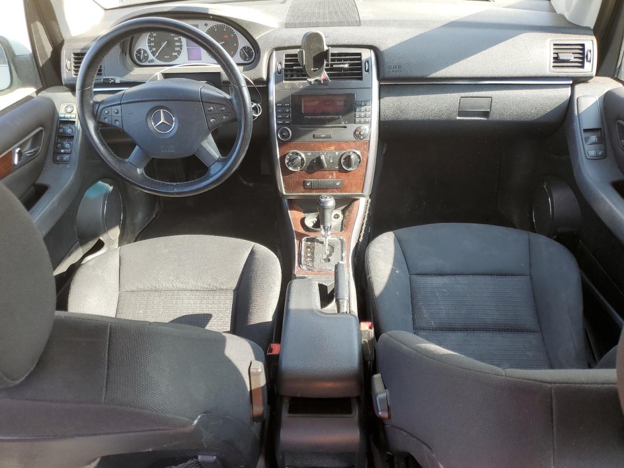 2008 Mercedes-benz B200 White vin: WDDFH33X38J296415