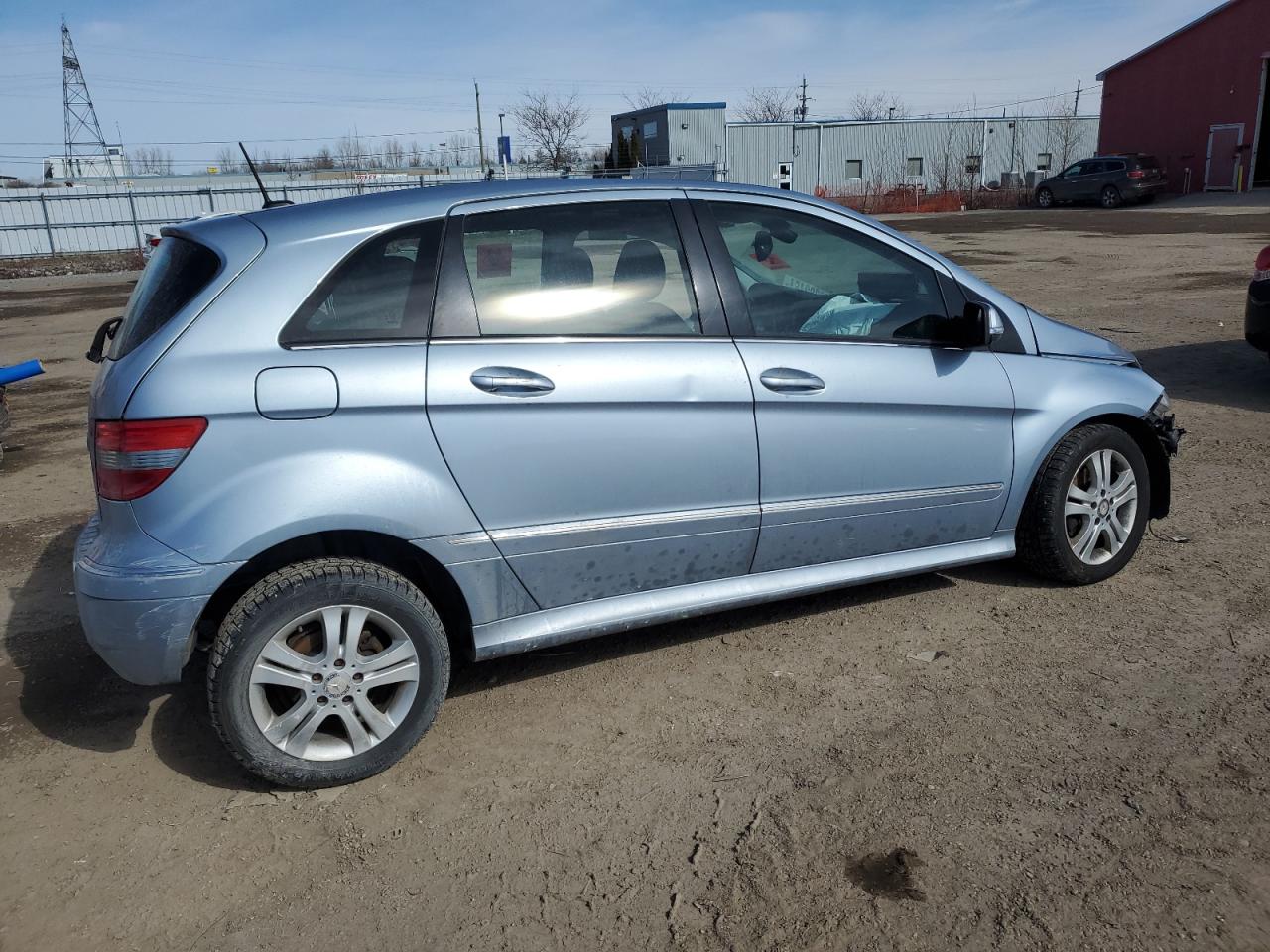 2009 Mercedes-benz B200 Серебряный vin: WDDFH33X39J432169