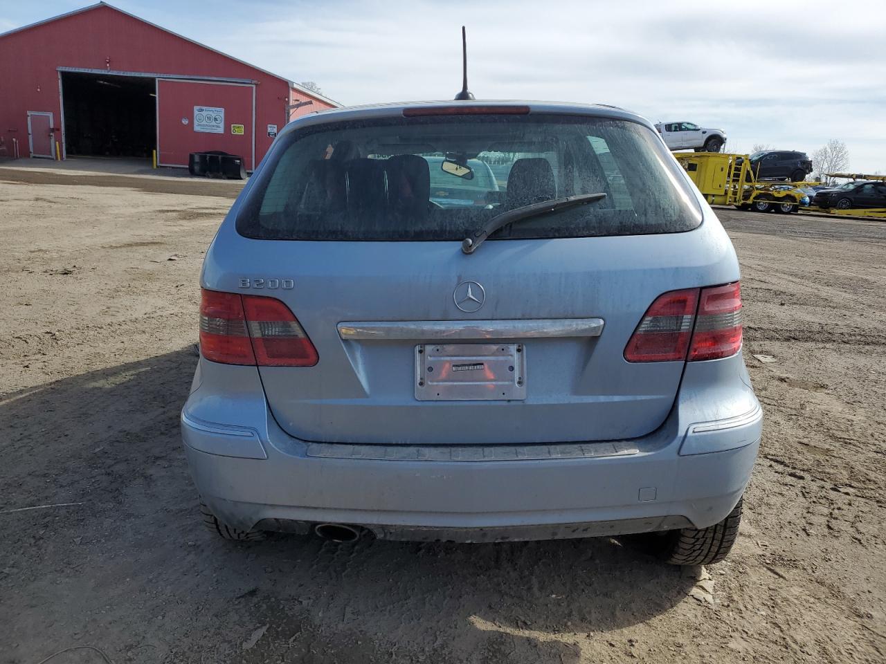 2009 Mercedes-benz B200 Серебряный vin: WDDFH33X39J432169