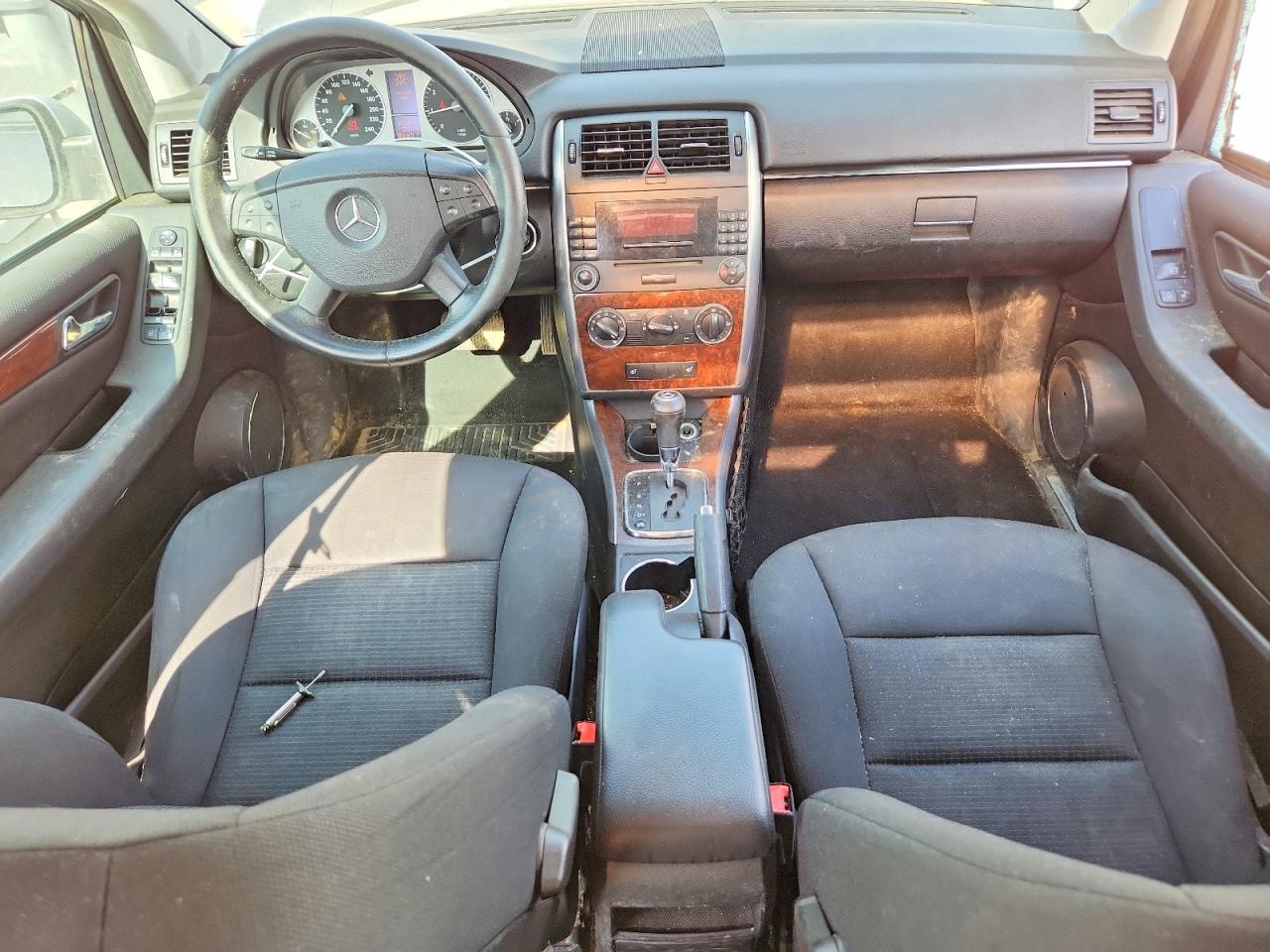 2008 Mercedes-benz B200 Silver vin: WDDFH33X48J340292