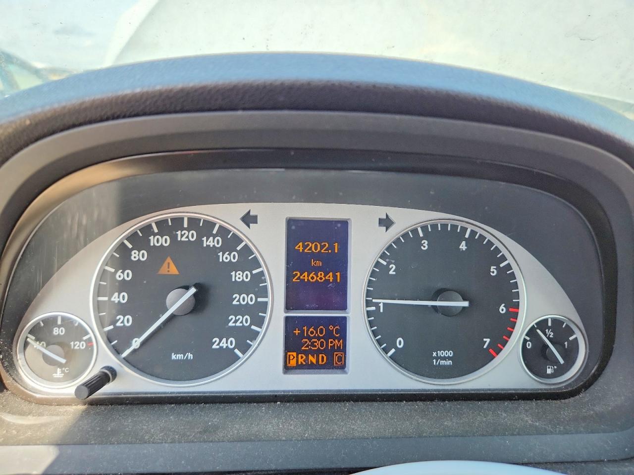 2008 Mercedes-benz B200 Silver vin: WDDFH33X48J340292