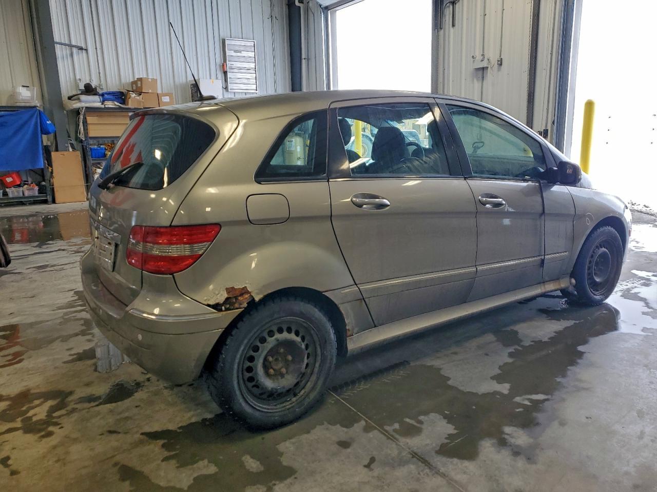 2008 Mercedes-benz B200 Gray vin: WDDFH33X58J287912