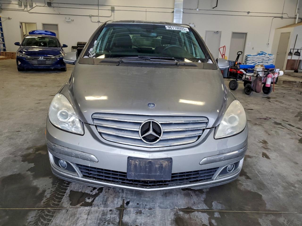 2008 Mercedes-benz B200 Gray vin: WDDFH33X58J287912