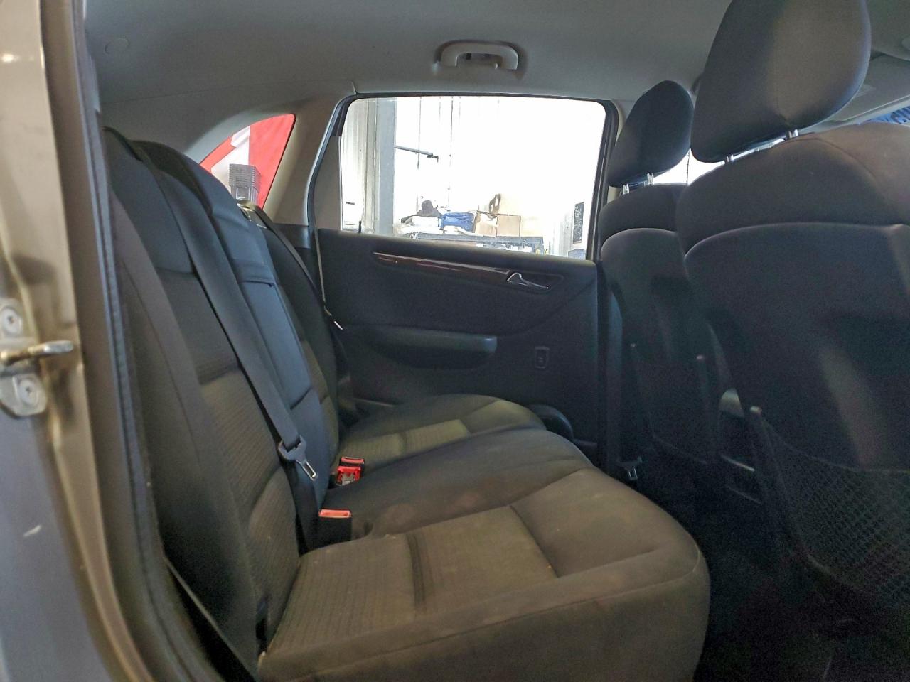 2008 Mercedes-benz B200 Gray vin: WDDFH33X58J287912