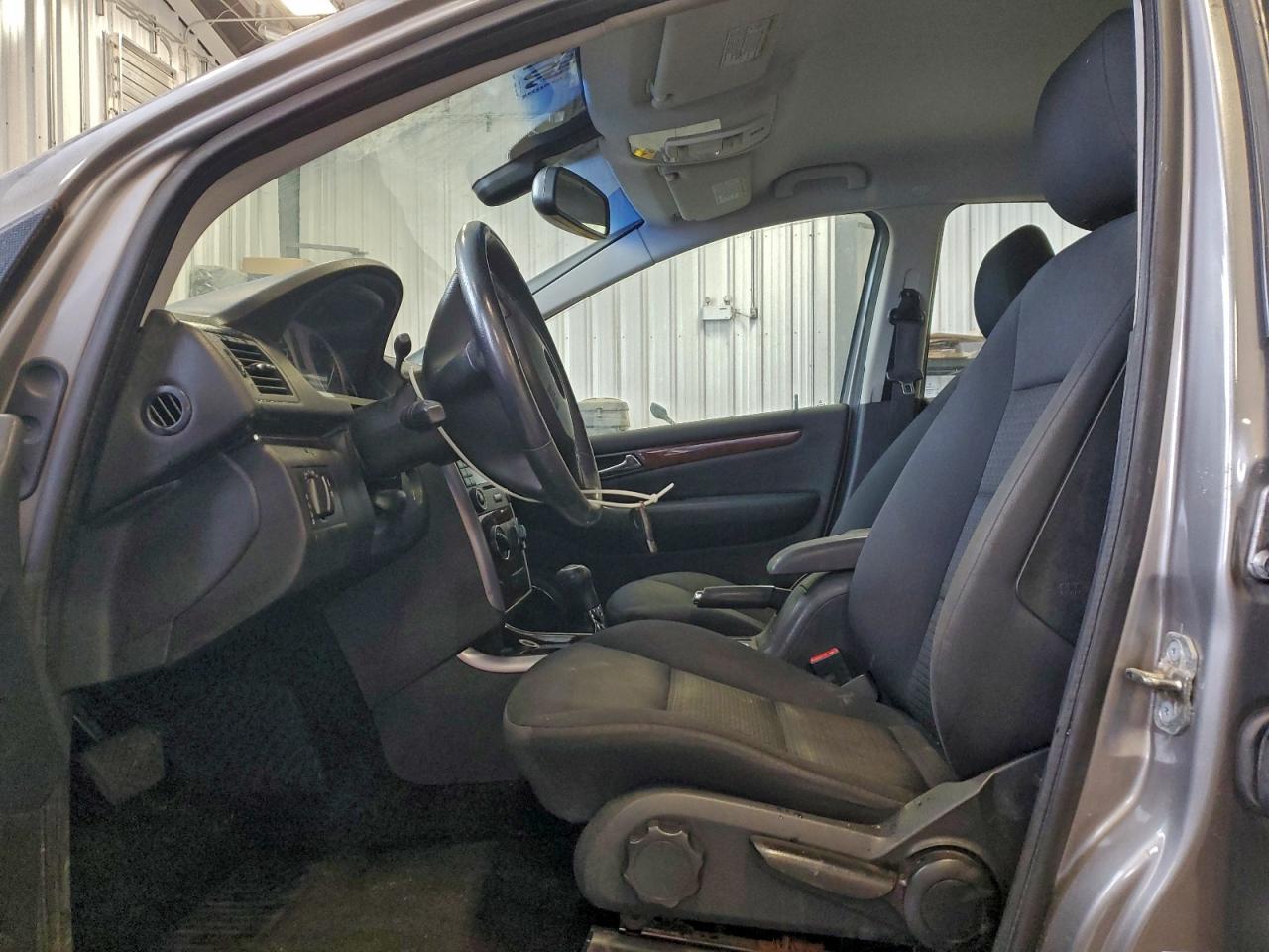 2008 Mercedes-benz B200 Gray vin: WDDFH33X58J287912
