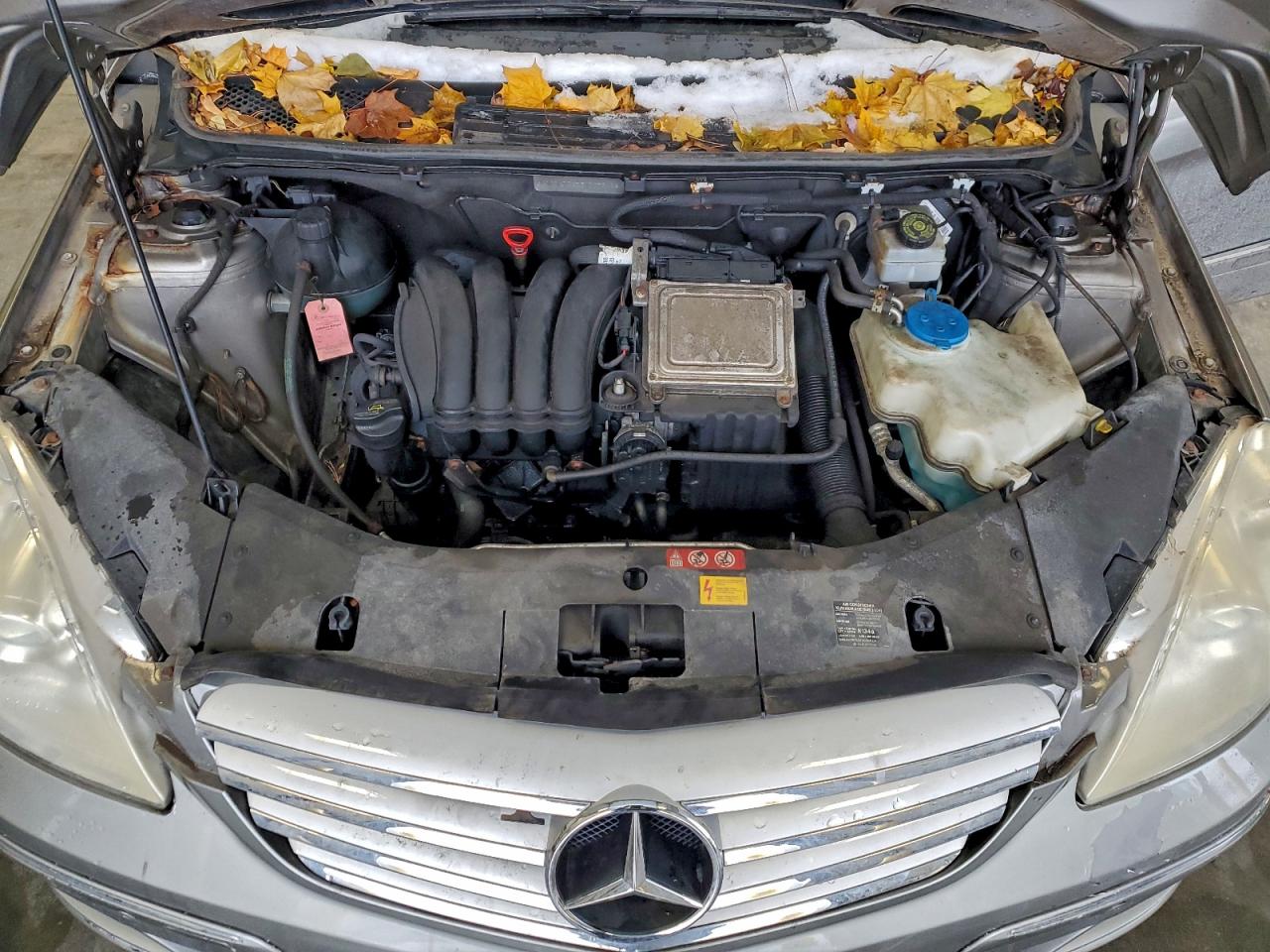 2008 Mercedes-benz B200 Gray vin: WDDFH33X58J287912