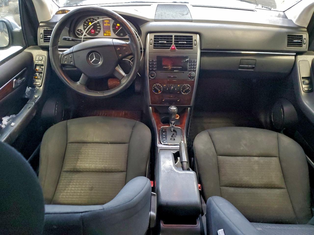 2008 Mercedes-benz B200 Gray vin: WDDFH33X58J287912