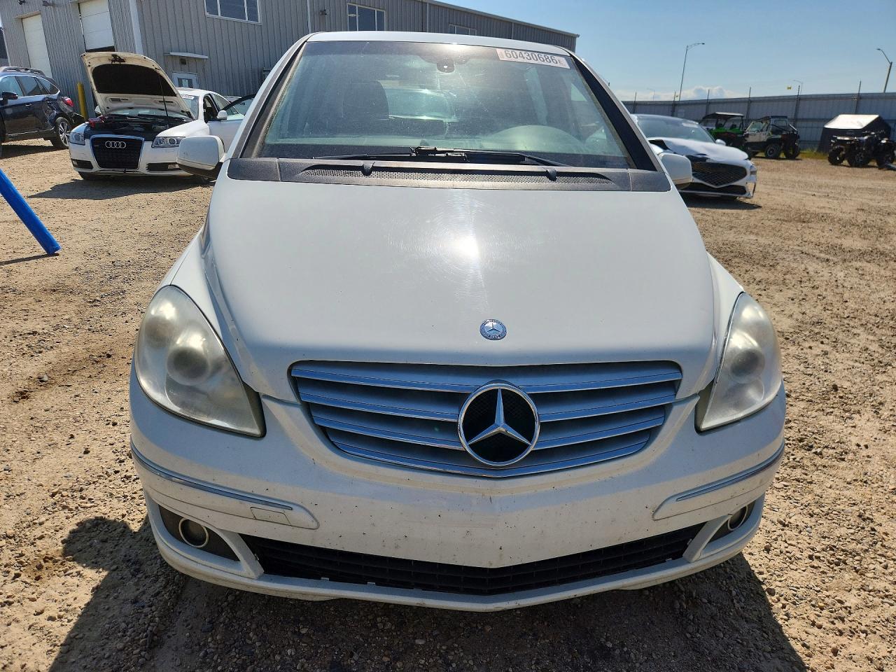 2008 Mercedes-benz B200 White vin: WDDFH33X88J267041