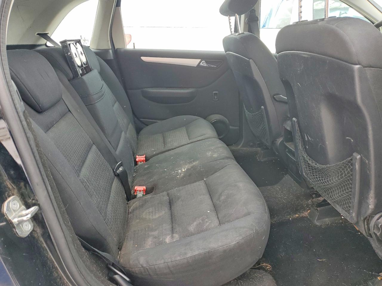 2008 Mercedes-benz B200 Black vin: WDDFH33X88J300507
