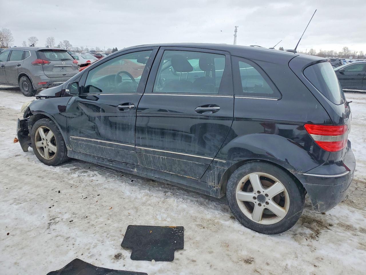 2008 Mercedes-benz B200 Black vin: WDDFH33X88J300507