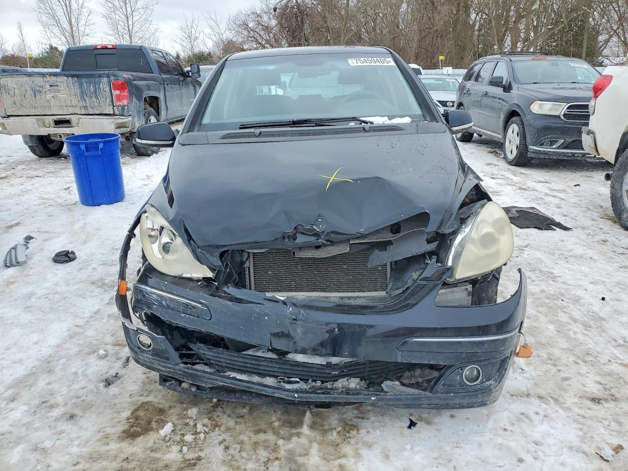 2008 Mercedes-benz B200 Black vin: WDDFH33X88J300507