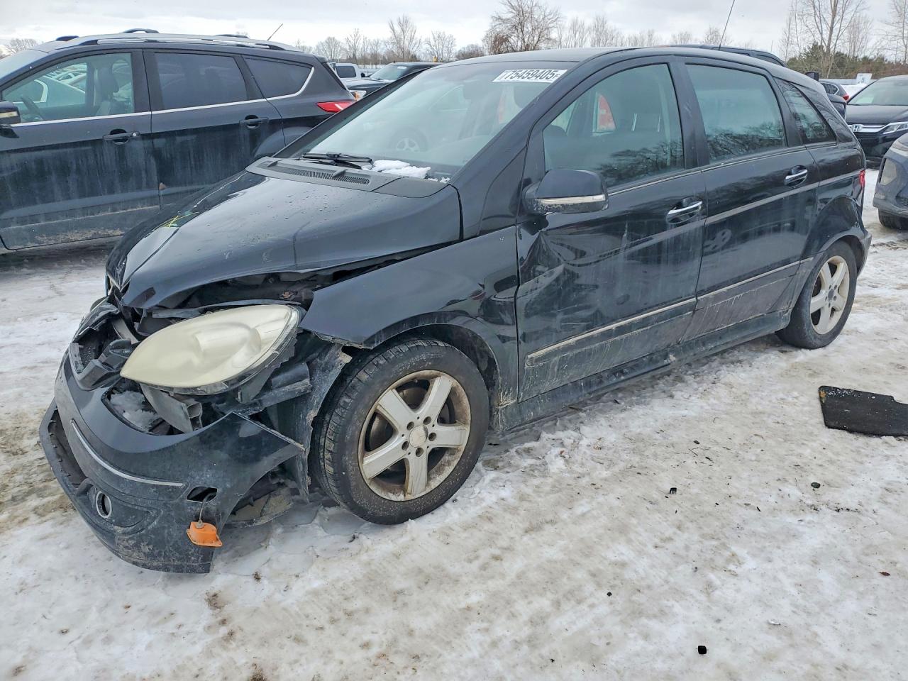 2008 Mercedes-benz B200 Black vin: WDDFH33X88J300507