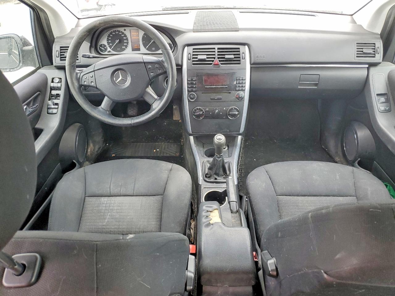 2008 Mercedes-benz B200 Black vin: WDDFH33X88J300507