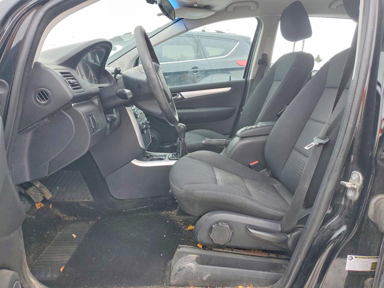 2008 Mercedes-benz B200 Black vin: WDDFH33X88J300507