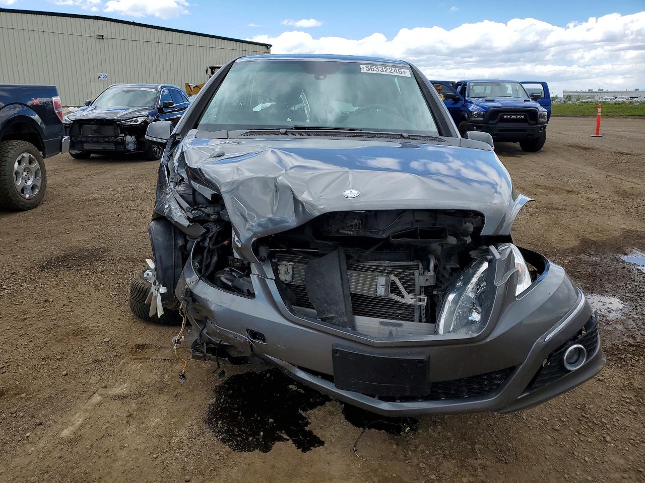 2009 Mercedes-benz B200 Серый vin: WDDFH33X99J485975