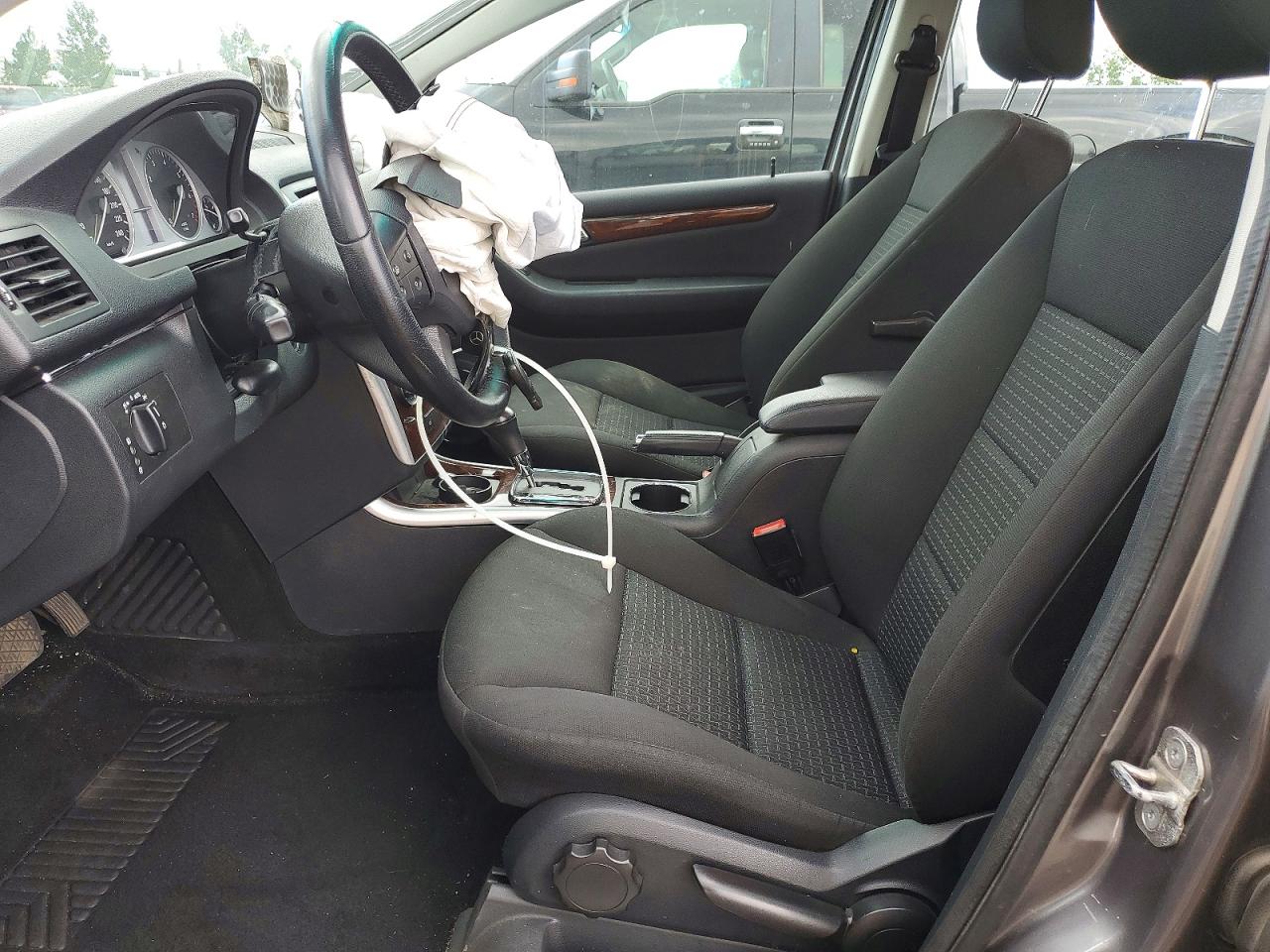 2009 Mercedes-benz B200 Серый vin: WDDFH33X99J485975