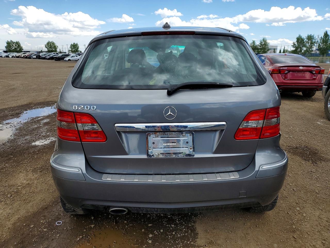 2009 Mercedes-benz B200 Серый vin: WDDFH33X99J485975
