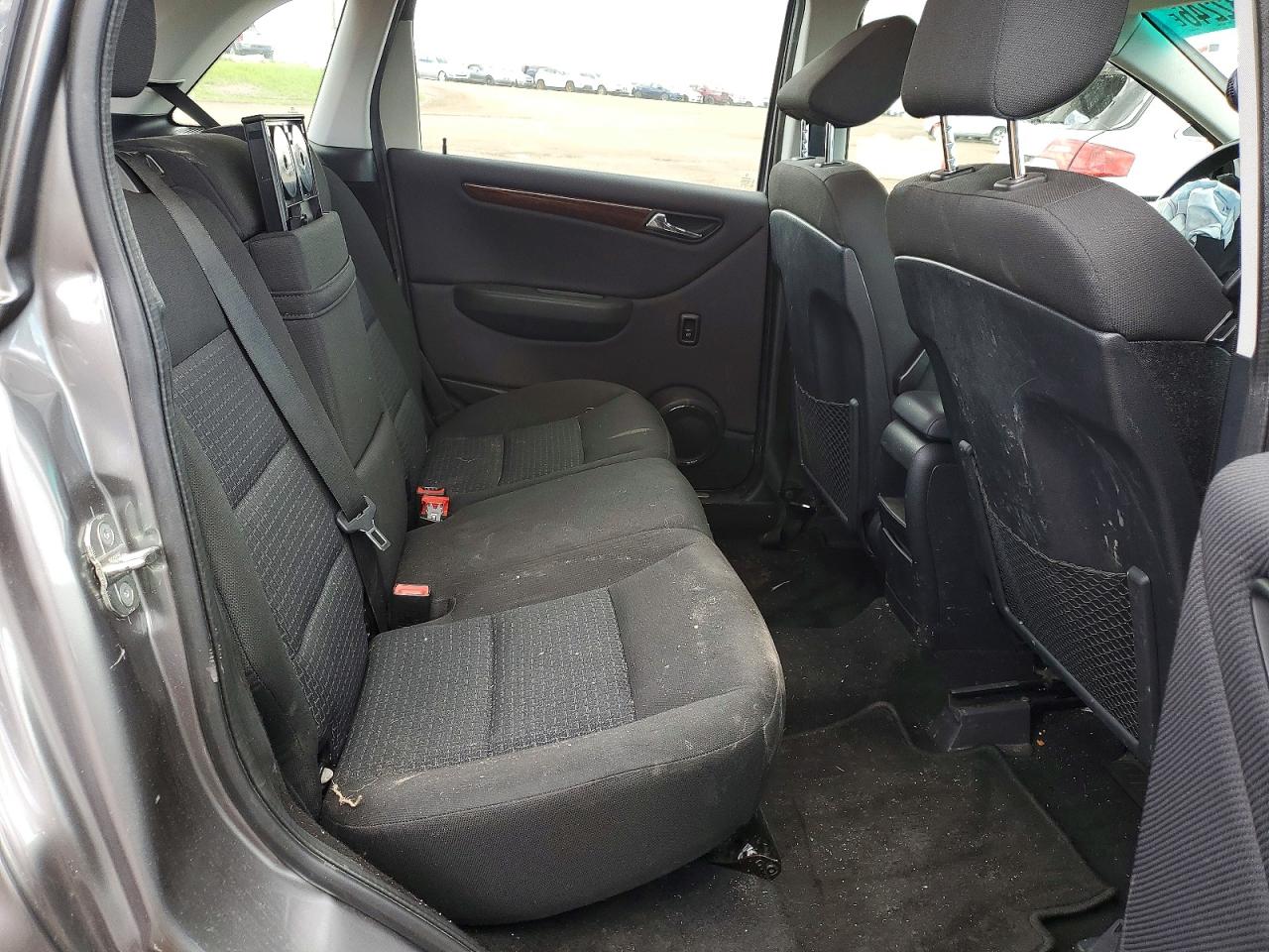 2009 Mercedes-benz B200 Серый vin: WDDFH33X99J485975