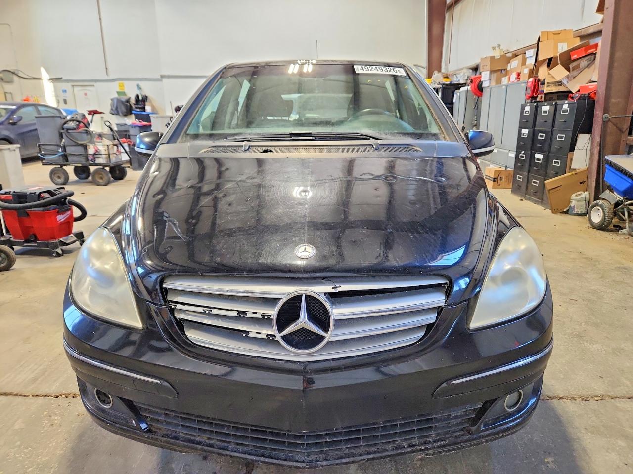 2008 Mercedes-benz B200 Black vin: WDDFH33XX8J382787