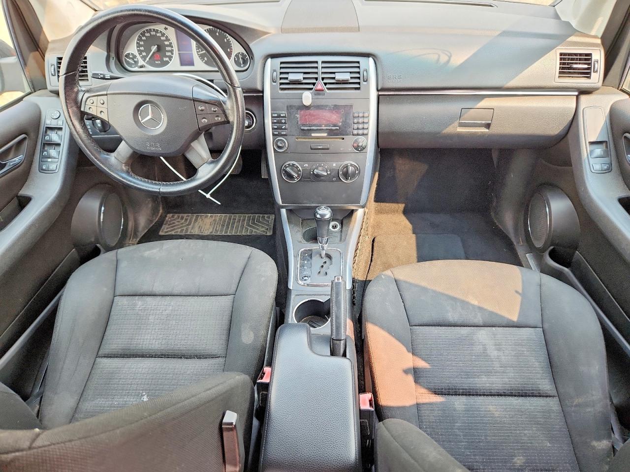 2008 Mercedes-benz B200 Black vin: WDDFH33XX8J382787