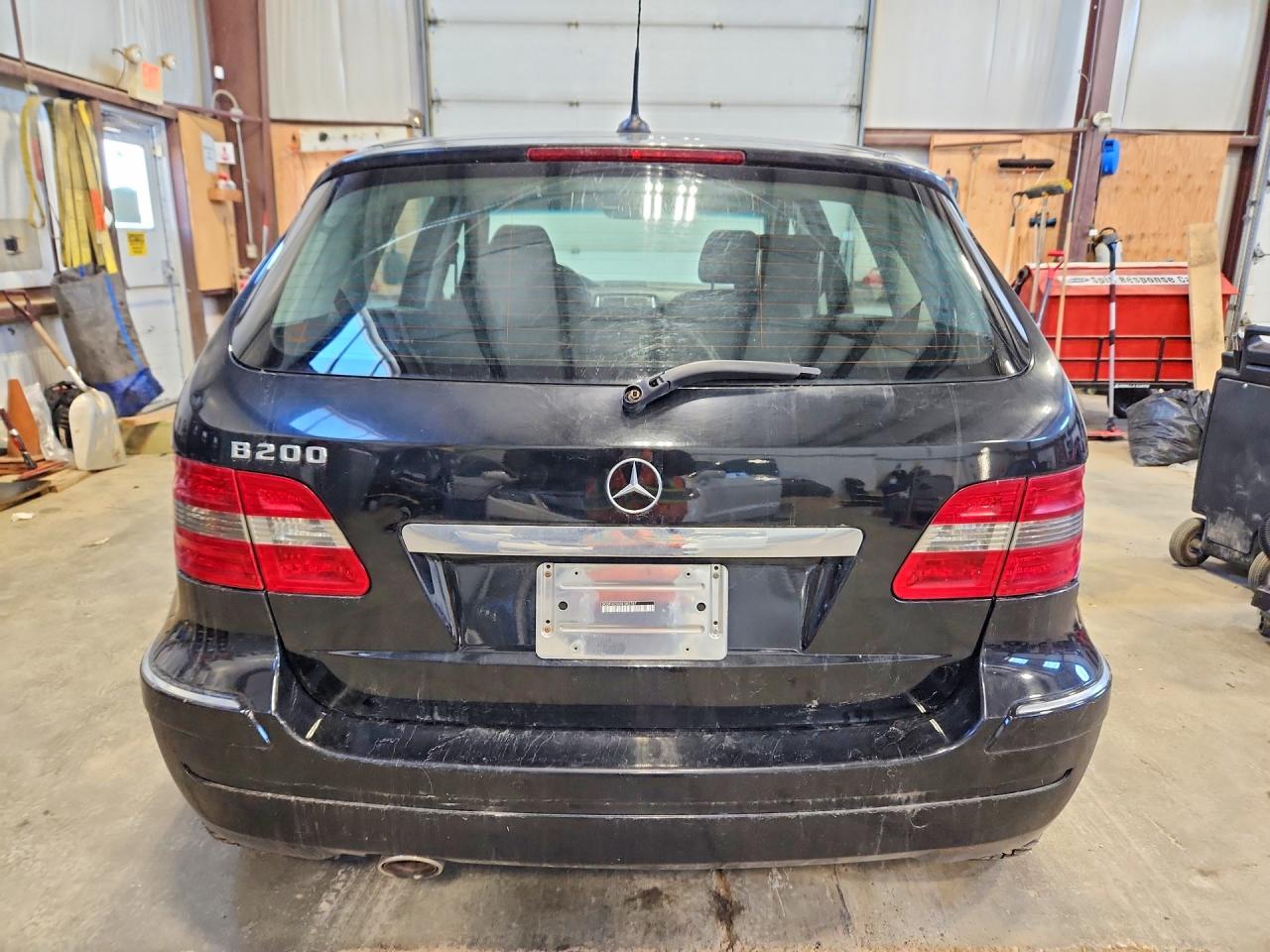 2008 Mercedes-benz B200 Black vin: WDDFH33XX8J382787