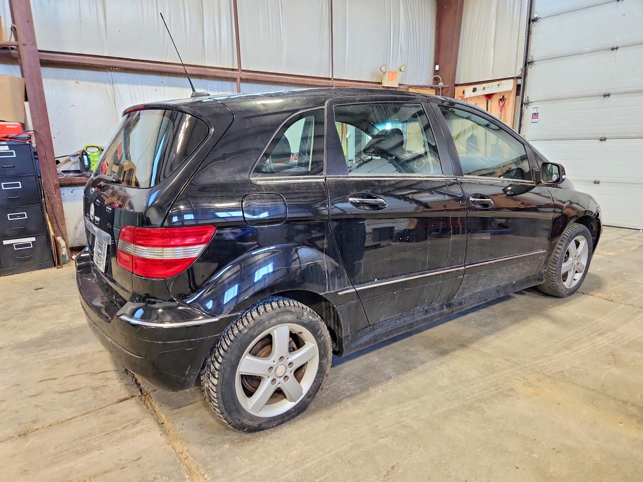 2008 Mercedes-benz B200 Black vin: WDDFH33XX8J382787