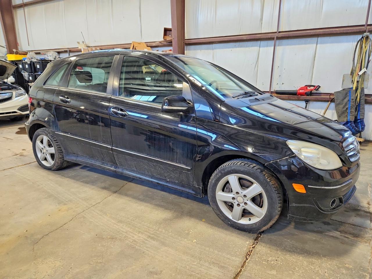 2008 Mercedes-benz B200 Black vin: WDDFH33XX8J382787