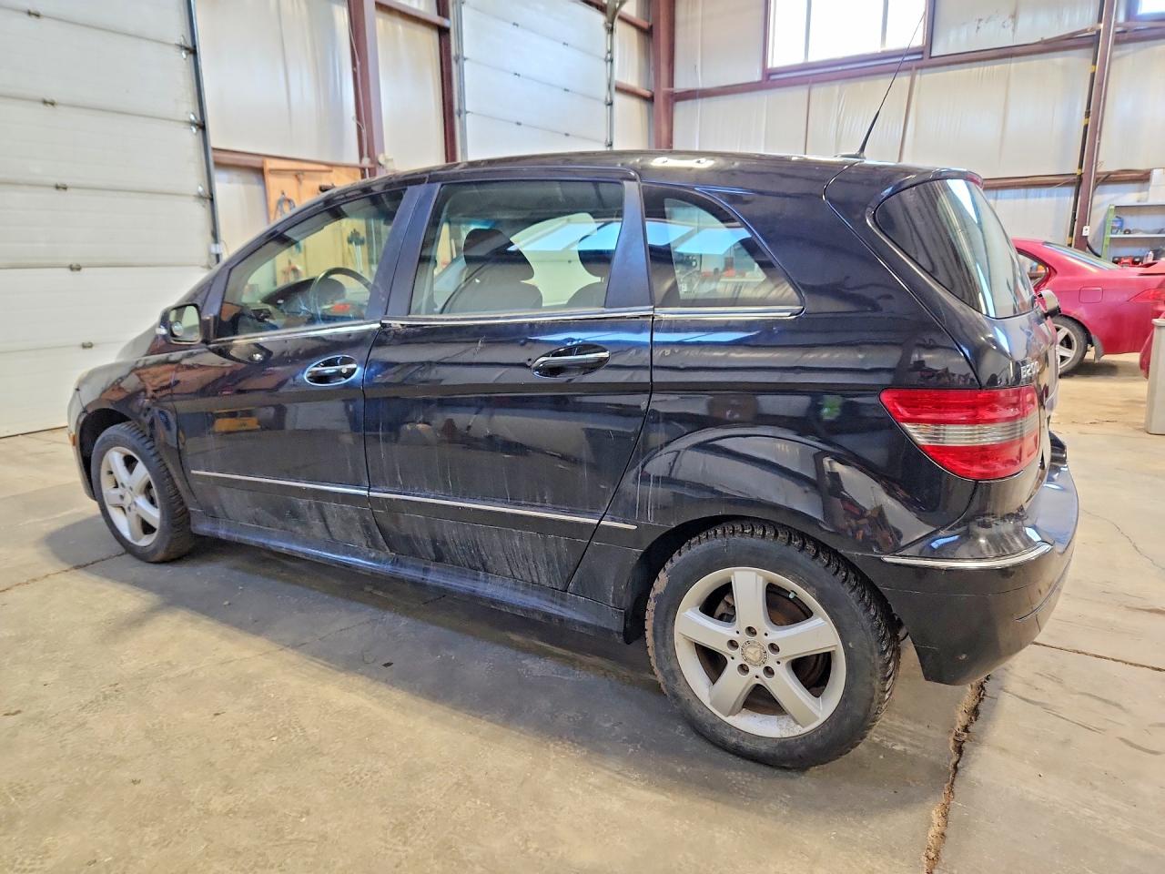 2008 Mercedes-benz B200 Black vin: WDDFH33XX8J382787