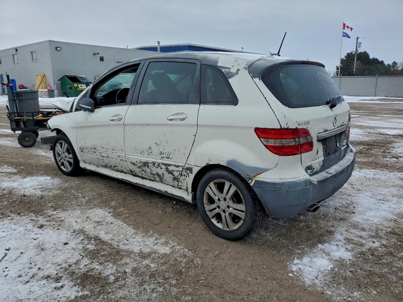 2009 Mercedes-benz B200 Двухцветный vin: WDDFH33XX9J408855
