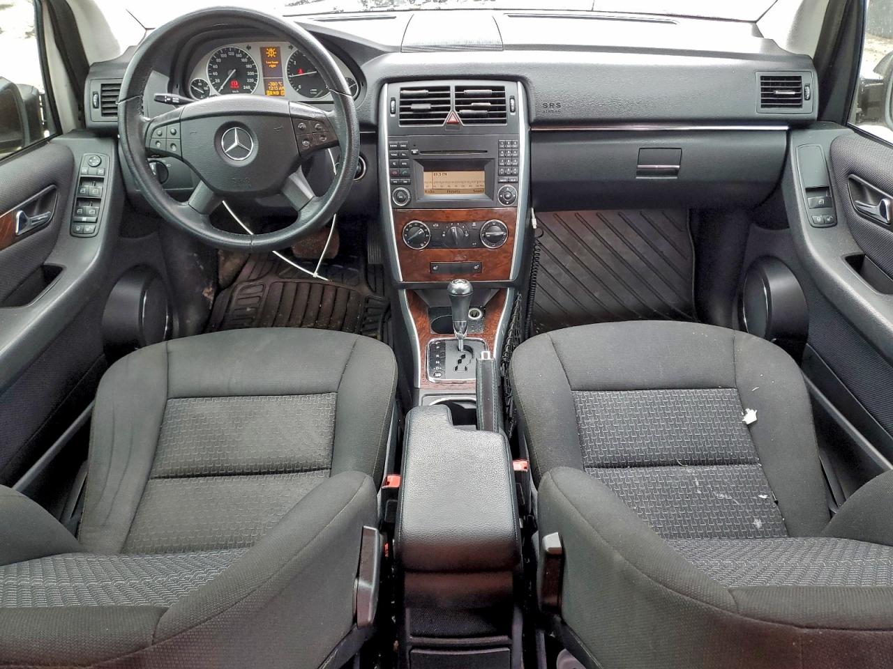2009 Mercedes-benz B200 Двухцветный vin: WDDFH33XX9J408855