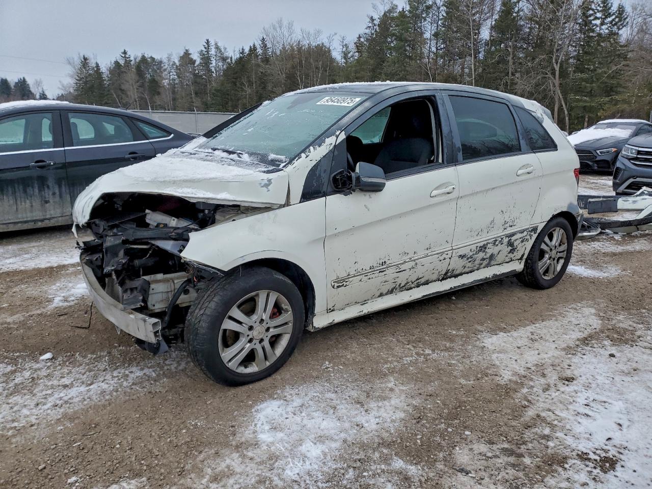 2009 Mercedes-benz B200 Двухцветный vin: WDDFH33XX9J408855