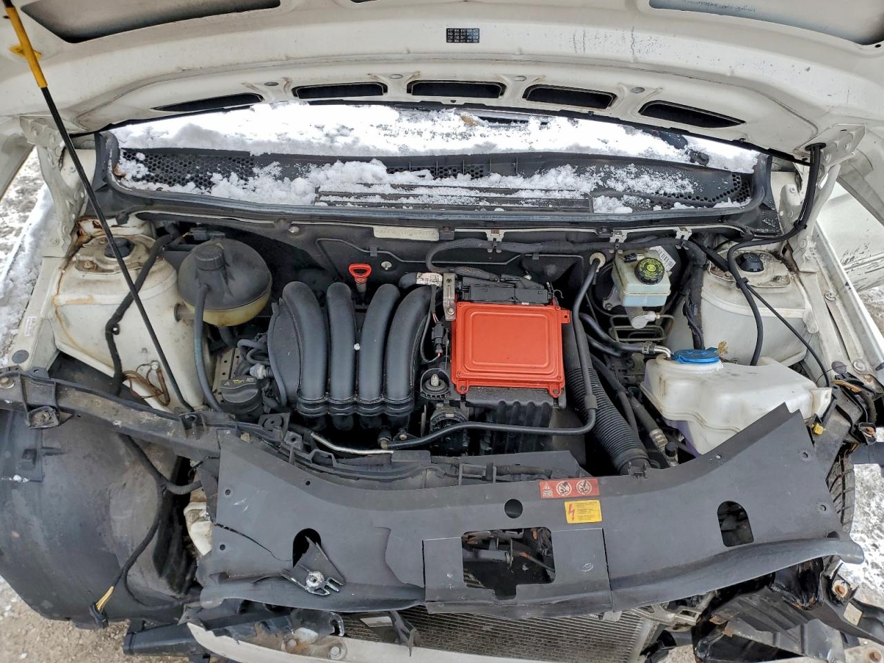 2009 Mercedes-benz B200 Двухцветный vin: WDDFH33XX9J408855