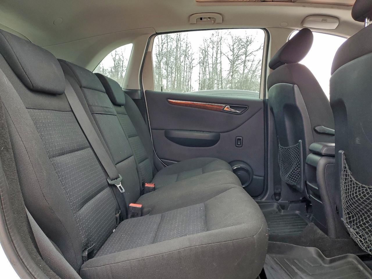 2009 Mercedes-benz B200 Двухцветный vin: WDDFH33XX9J408855