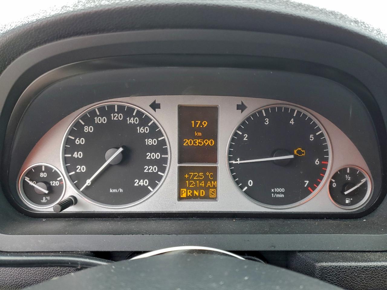2009 Mercedes-benz B200 Двухцветный vin: WDDFH33XX9J408855