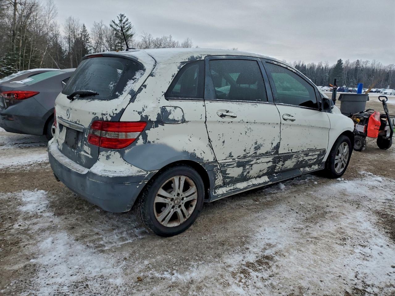 2009 Mercedes-benz B200 Двухцветный vin: WDDFH33XX9J408855