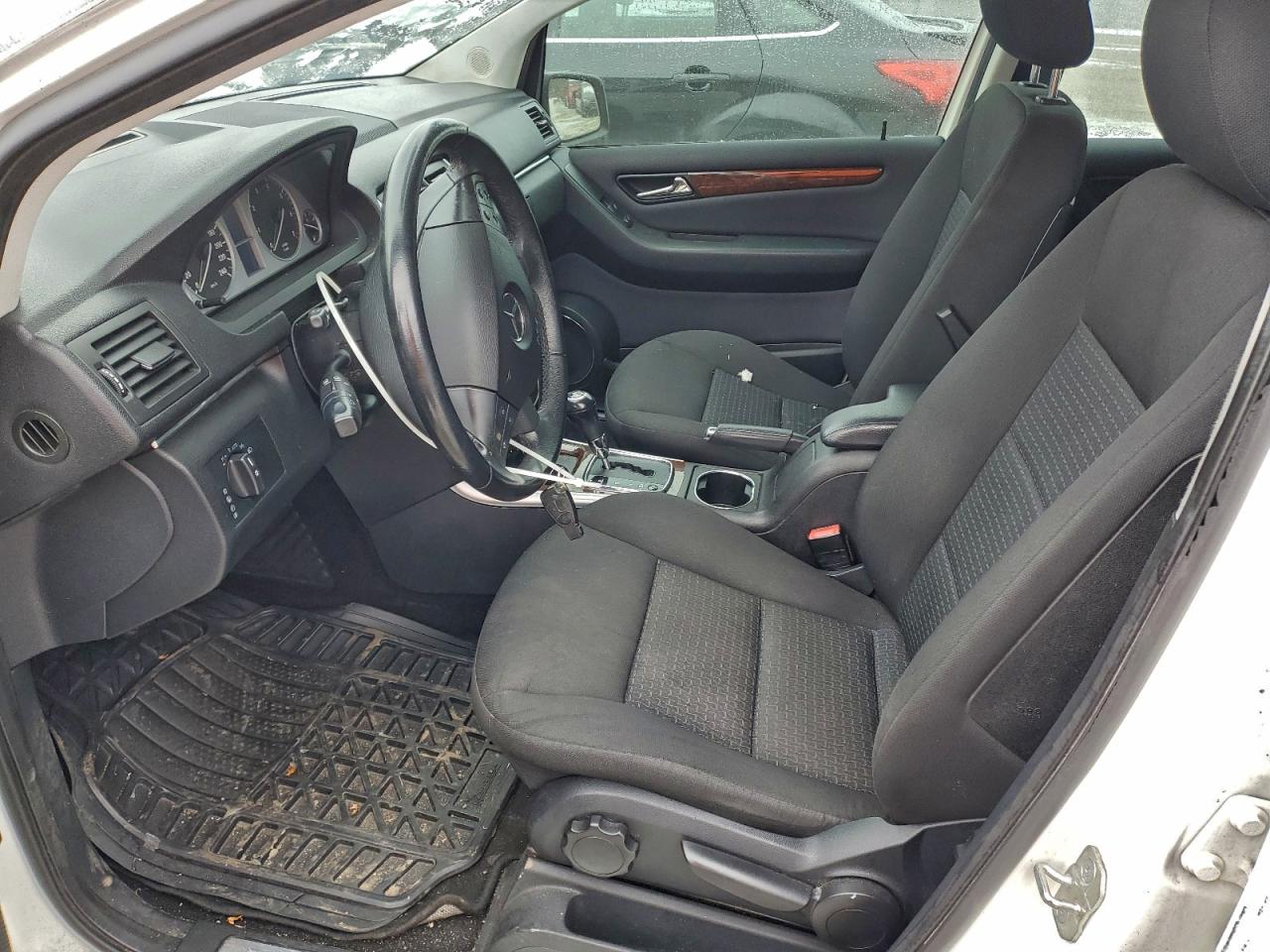 2009 Mercedes-benz B200 Двухцветный vin: WDDFH33XX9J408855