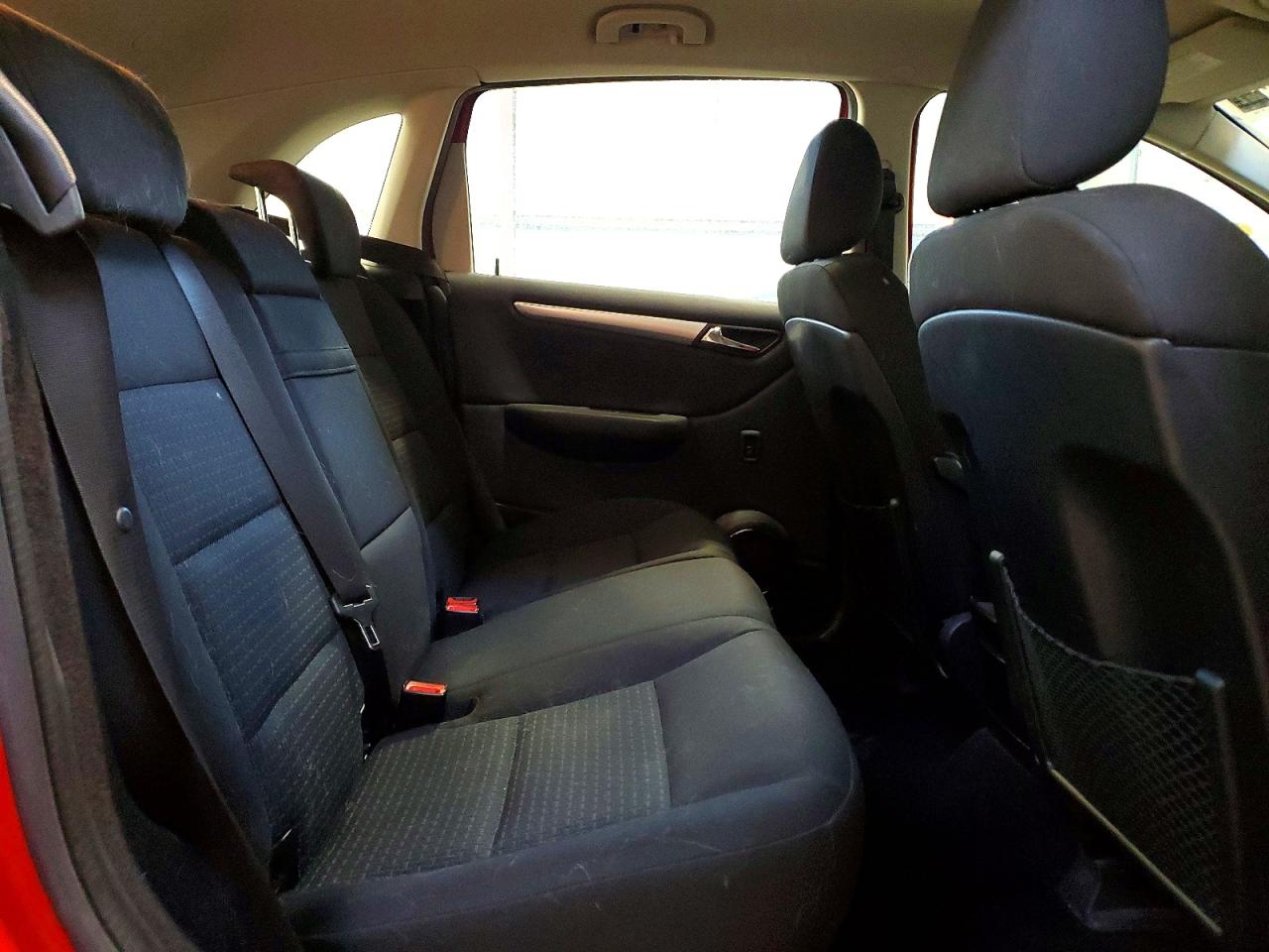 2009 Mercedes-benz B200 Красный vin: WDDFH33XX9J435943