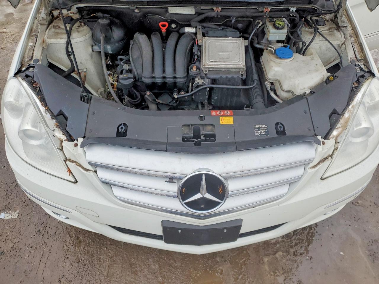 2009 Mercedes Benz B200 Белый vin: WDDFH33XX9J479960