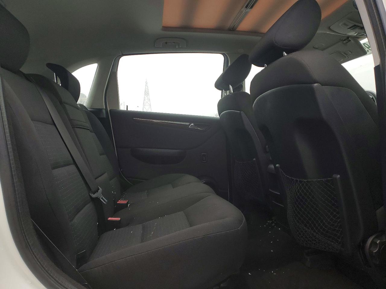 2009 Mercedes Benz B200 Белый vin: WDDFH33XX9J479960